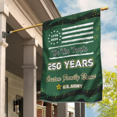 Us Army - America 250th Anniversary Flag