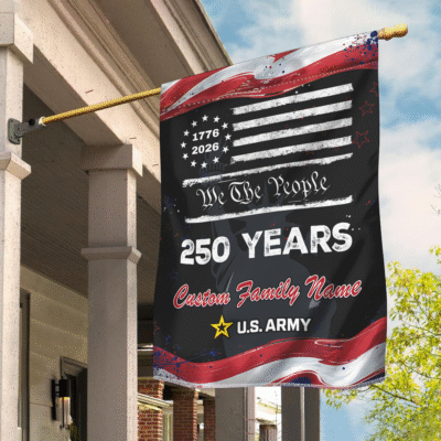 Us Army - America 250th Anniversary Flag