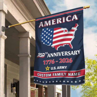 Us Army - America 250th Anniversary Flag