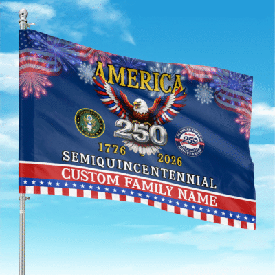 US Army - America 250th Anniversary US Semiquincentennial Flag