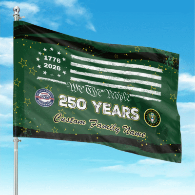 US Army - America 250th Anniversary US Semiquincentennial Flag