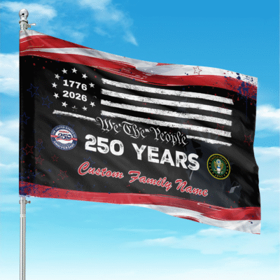 US Army - America 250th Anniversary US Semiquincentennial Flag