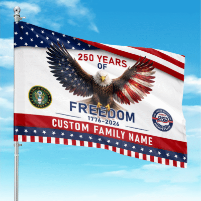 US Army - America 250th Anniversary US Semiquincentennial Flag