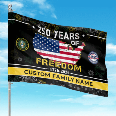 US Army - America 250th Anniversary US Semiquincentennial Flag