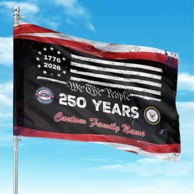 US Navy – America 250th Anniversary US Semiquincentennial Flag