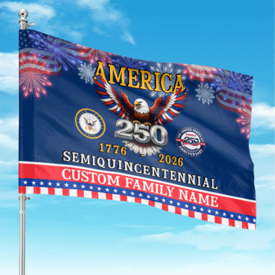 US Navy – America 250th Anniversary US Semiquincentennial Flag