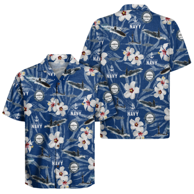 US Navy Submarine 250th Years of Service Hawaiian Shirt