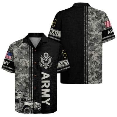 US ARMY 250th Years Of Service Hawaiian Shirt