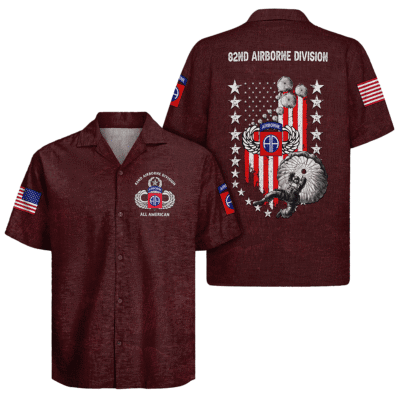 US Army AirBorne Hawaiian Shirt