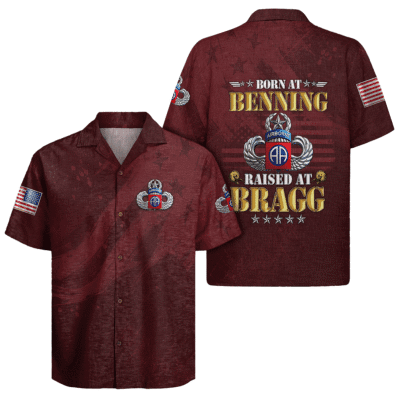 US Army AirBorne Hawaiian Shirt