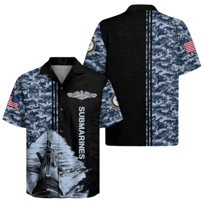 US Navy Submarine Hawaiian Shirt