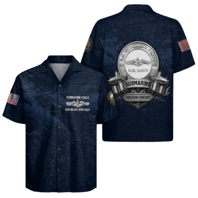US Navy Submarine Hawaiian Shirt