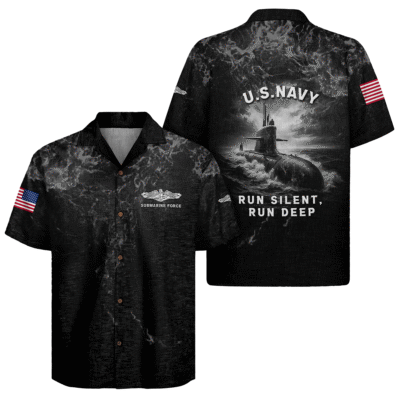 US Navy Submarine Hawaiian Shirt