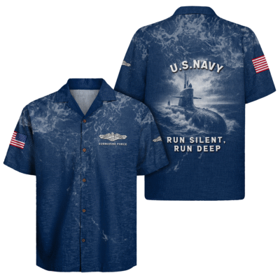 US Navy Submarine Hawaiian Shirt