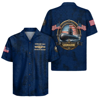 US Navy Submarine Hawaiian Shirt