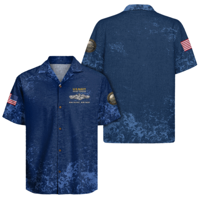 US Navy Submarine Hawaiian Shirt