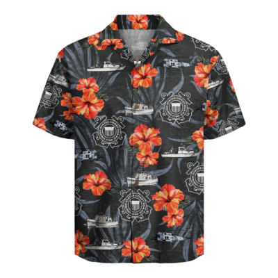 US COAST GUARD 235th Years Of Service Hawaiian Shirt