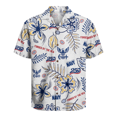 US Navy - America 250th Anniversary Hawaiian Shirt