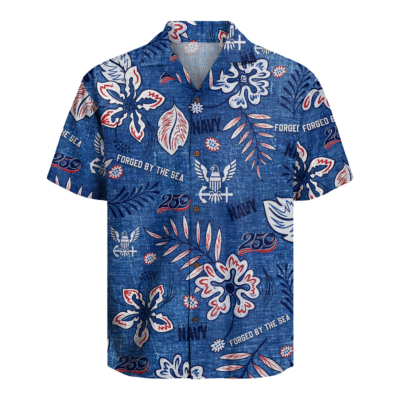 US Navy - America 250th Anniversary Hawaiian Shirt