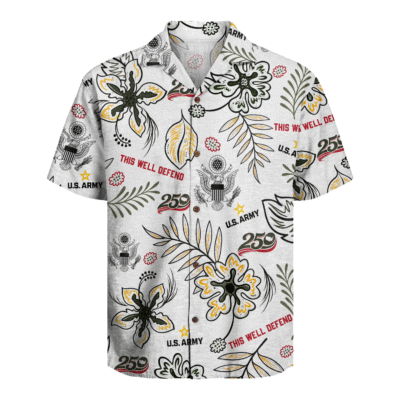 US Army - America 250th Anniversary Hawaiian Shirt