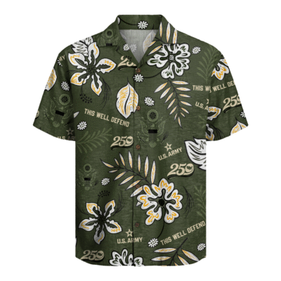 US Army - America 250th Anniversary Hawaiian Shirt