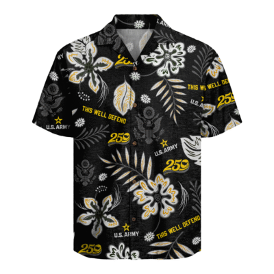 US Army - America 250th Anniversary Hawaiian Shirt