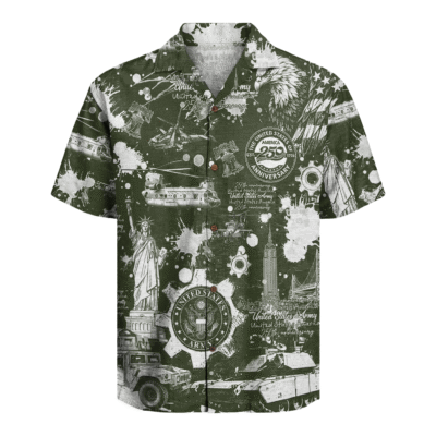 US Army - America 250th Anniversary Hawaiian Shirt