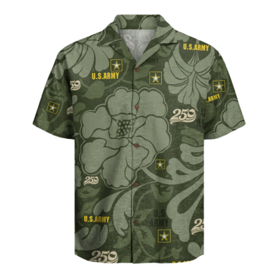 US Army - America 250th Anniversary Hawaiian Shirt