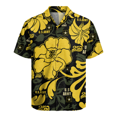US Army - America 250th Anniversary Hawaiian Shirt