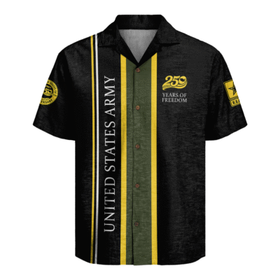 US Army - America 250th Anniversary Hawaiian Shirt