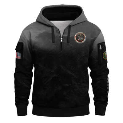 America 250 – US Army All-Over Quarter Zip Hoodie