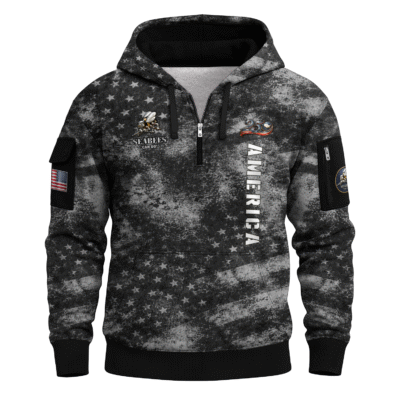 America 250 – US Navy Quarter Zip Hoodie