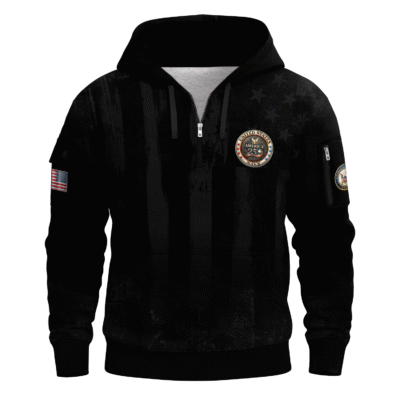 America 250 – US Navy All-Over Quarter Zip Hoodie