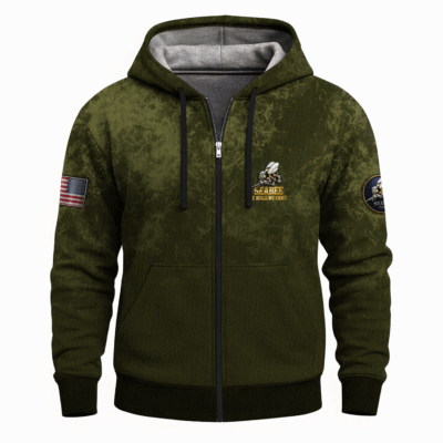 US Navy SeaBees Full Zip Hoodie