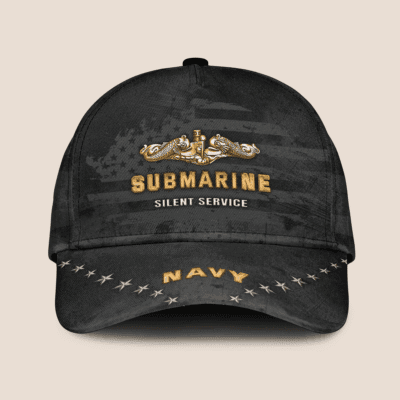 United States Navy Submarine Classic Cap