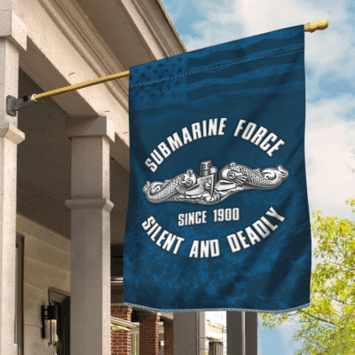 Us Navy Submarine Flag