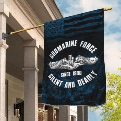 Us Navy Submarine Flag