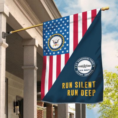 Us Navy Submarine Flag