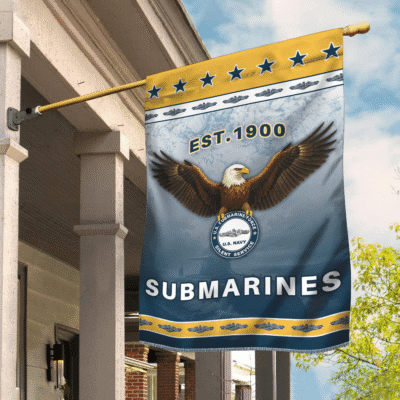 Us Navy Submarine Flag