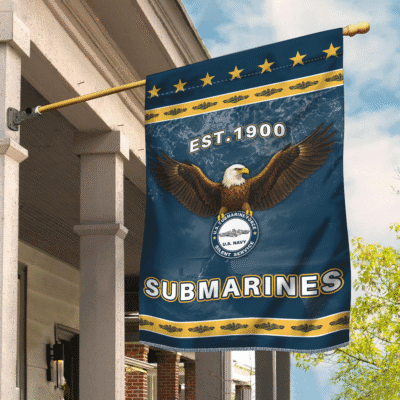 Us Navy Submarine Flag