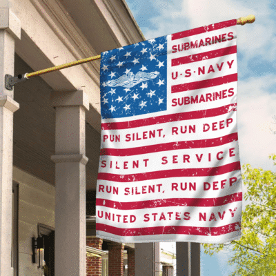 Us Navy Submarine Flag