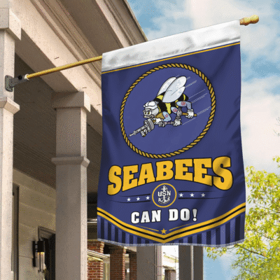 Us Navy Seabees Flag