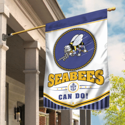 Us Navy Seabees Flag