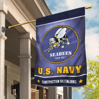 Us Navy Seabees Flag