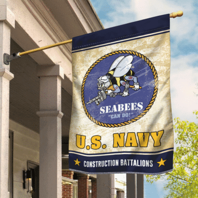 Us Navy Seabees Flag