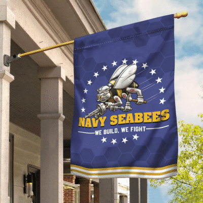 Us Navy Seabees Flag