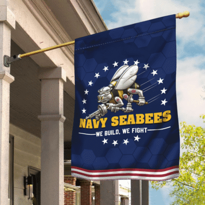 Us Navy Seabees Flag