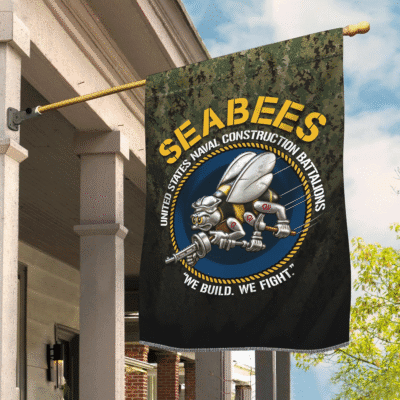 Us Navy Seabees Flag
