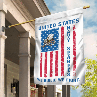Us Navy Seabees Flag
