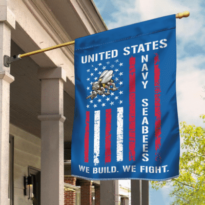 Us Navy Seabees Flag